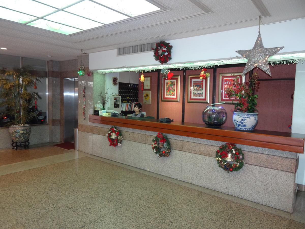 Jia Xin Hotel Чиай Сити Екстериор снимка