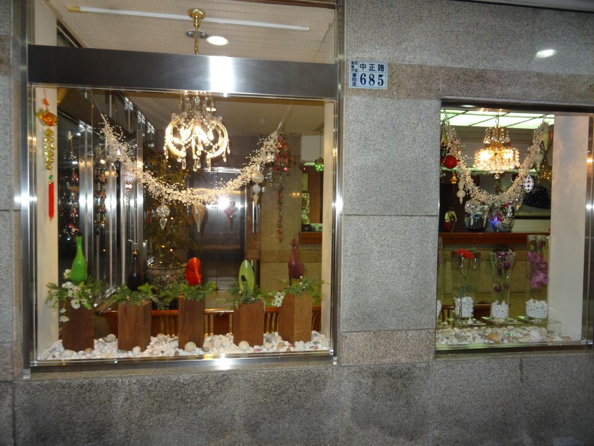 Jia Xin Hotel Чиай Сити Екстериор снимка